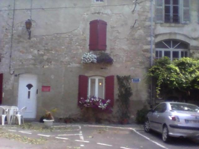 La Maison Des Vendangeurs Trausse Zewnętrze zdjęcie